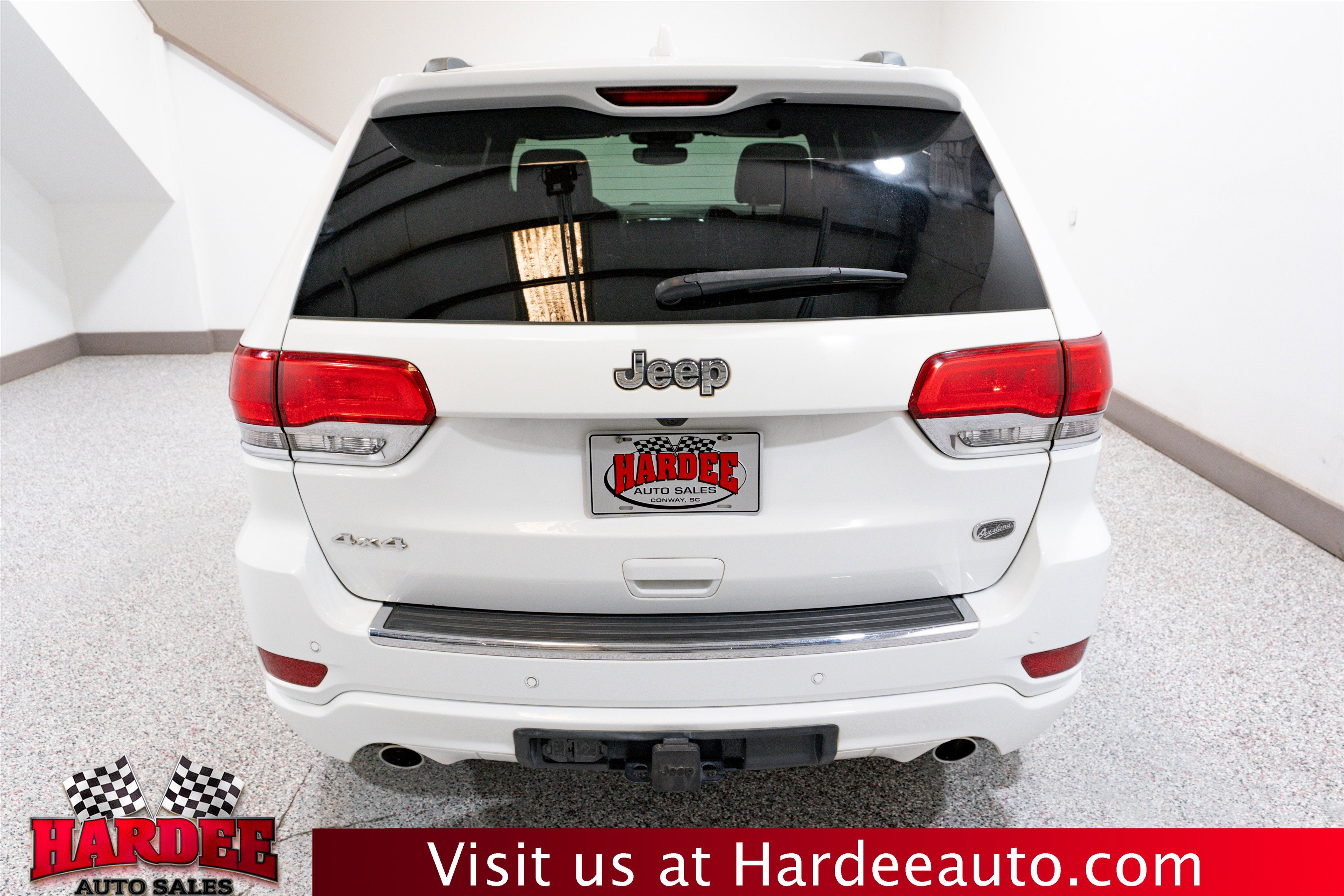 2020 Jeep Grand Cherokee Overland