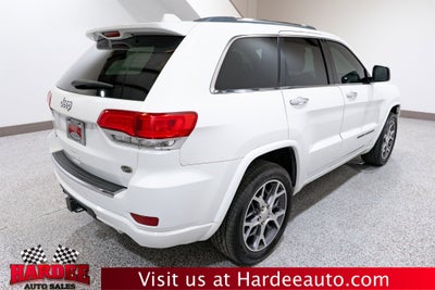 2020 Jeep Grand Cherokee Overland