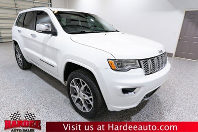 2020 Jeep Grand Cherokee Overland