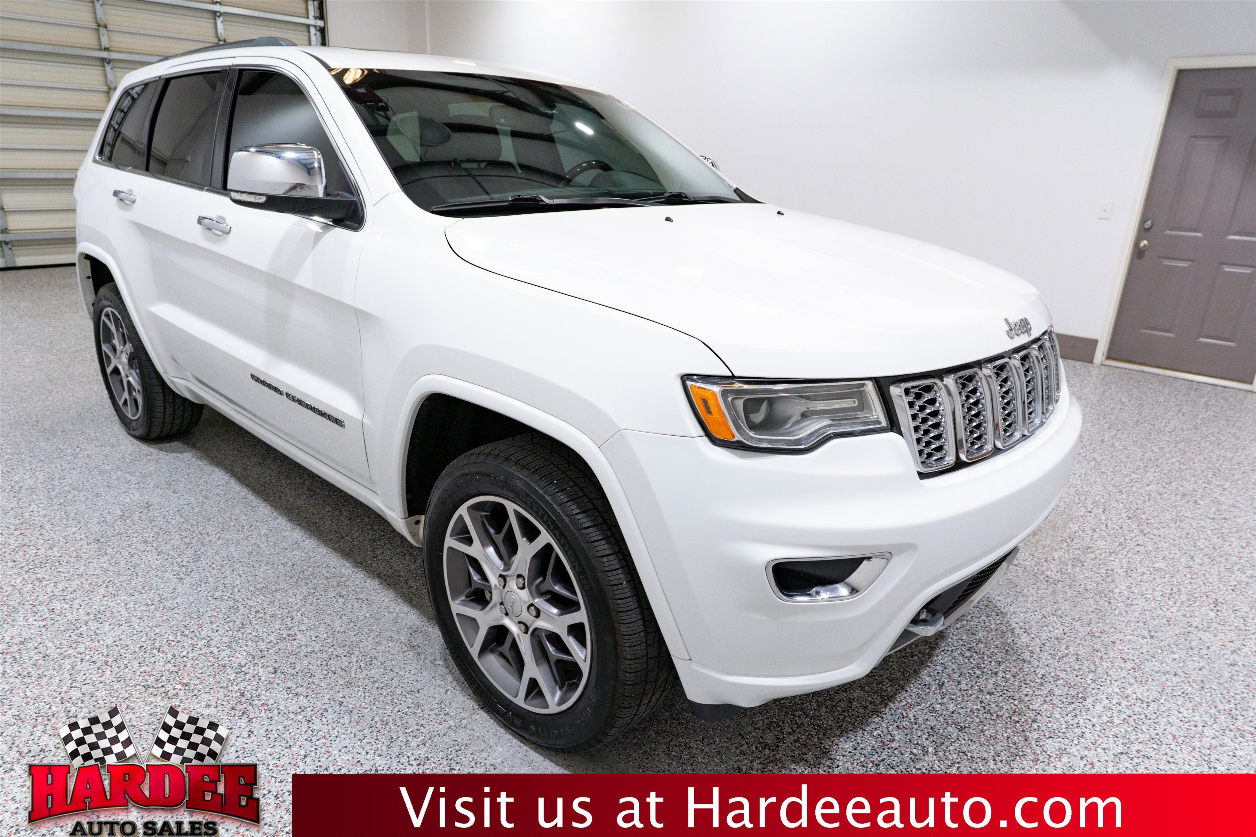 2020 Jeep Grand Cherokee Overland