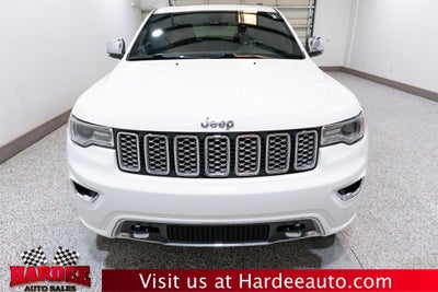 2020 Jeep Grand Cherokee Overland