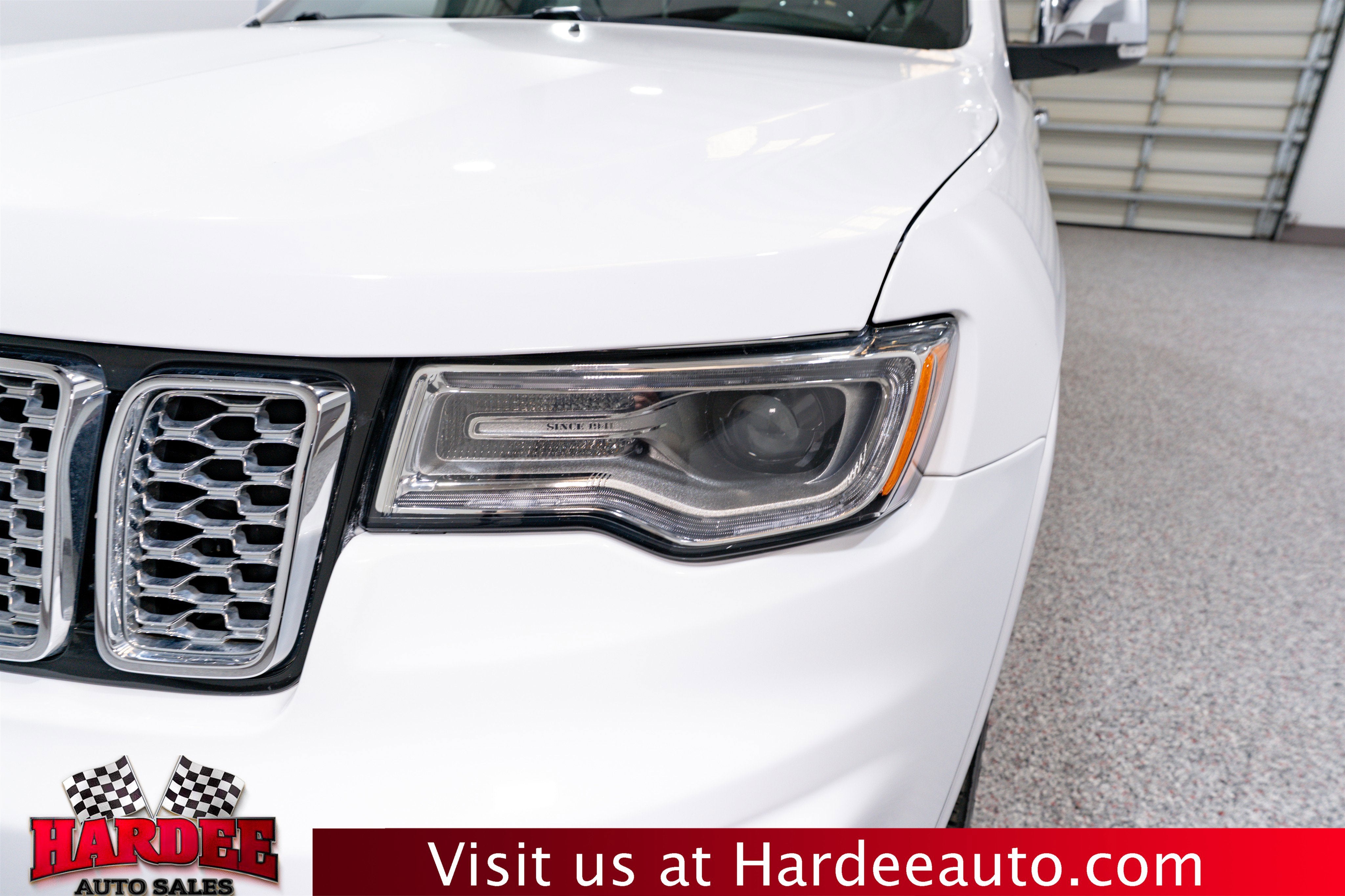 2020 Jeep Grand Cherokee Overland