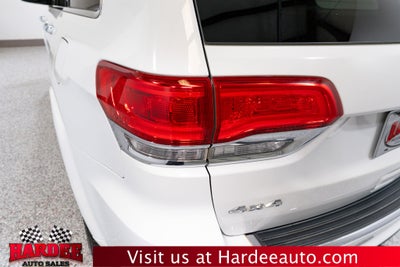 2020 Jeep Grand Cherokee Overland