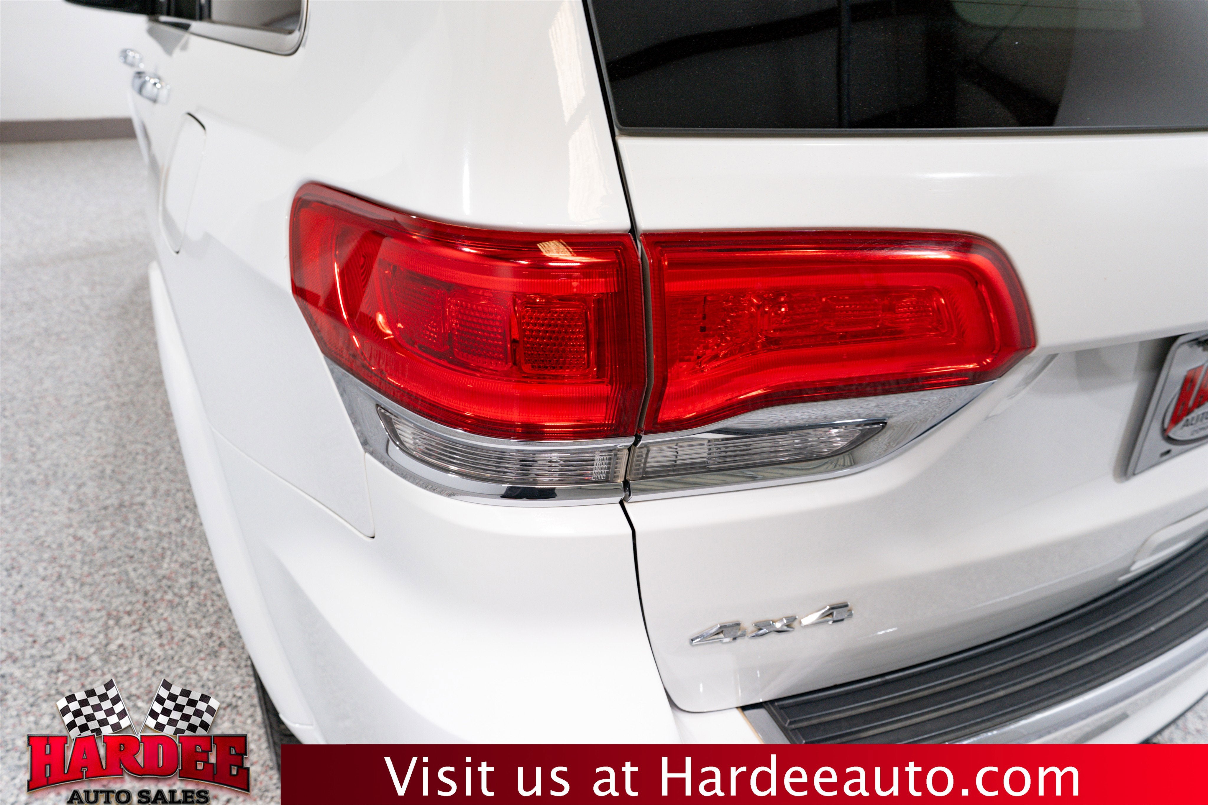 2020 Jeep Grand Cherokee Overland