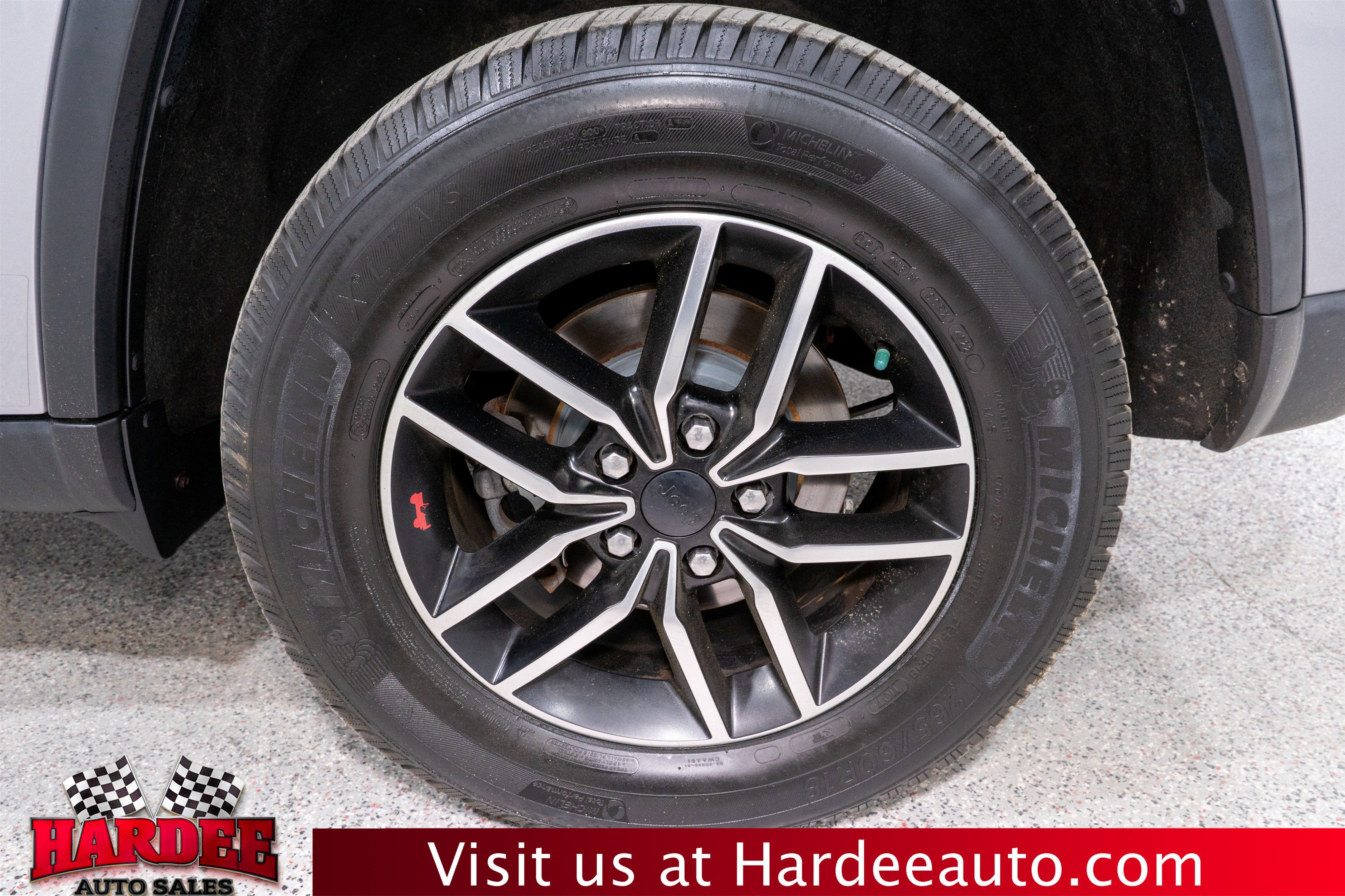 2019 Jeep Grand Cherokee Trailhawk