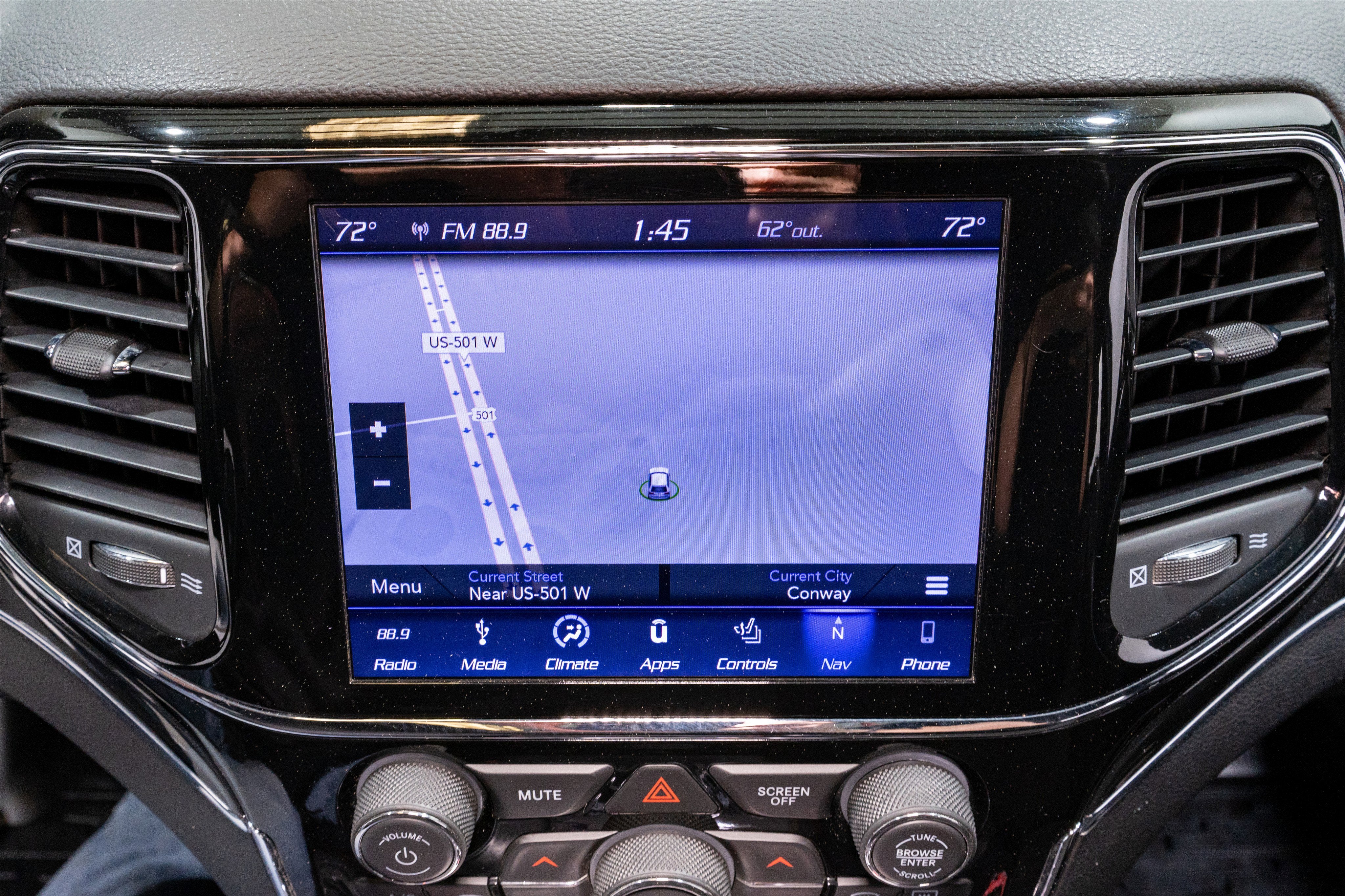 2019 Jeep Grand Cherokee Trailhawk