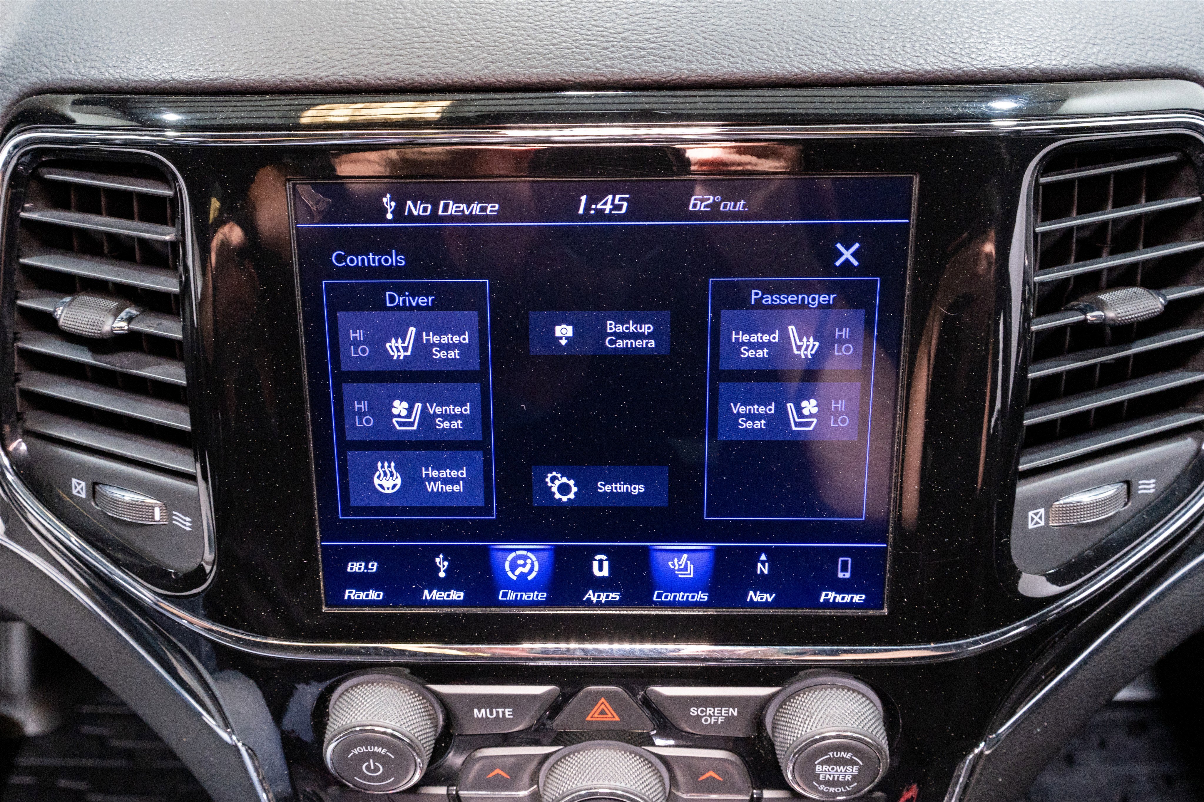 2019 Jeep Grand Cherokee Trailhawk