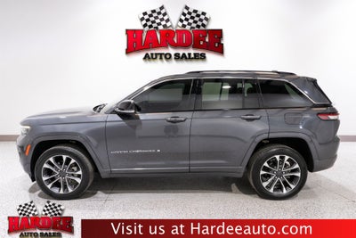 2022 Jeep Grand Cherokee Overland