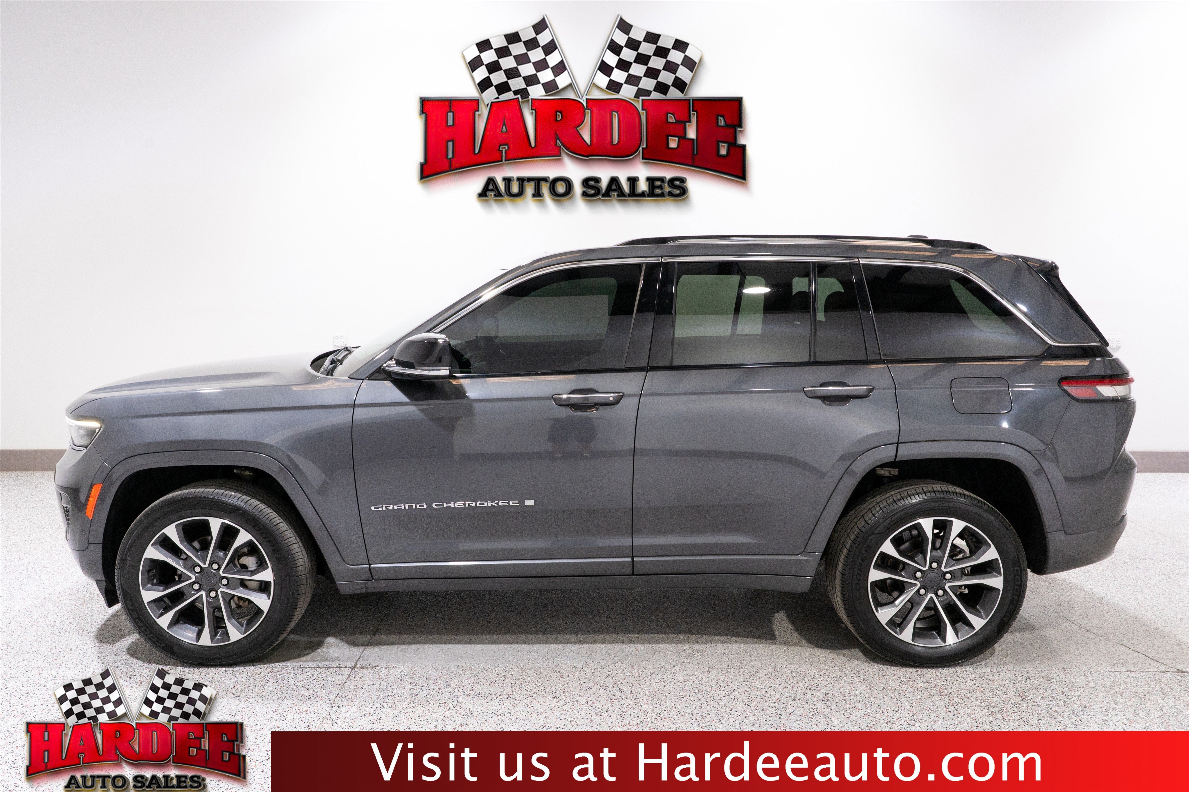 2022 Jeep Grand Cherokee Overland