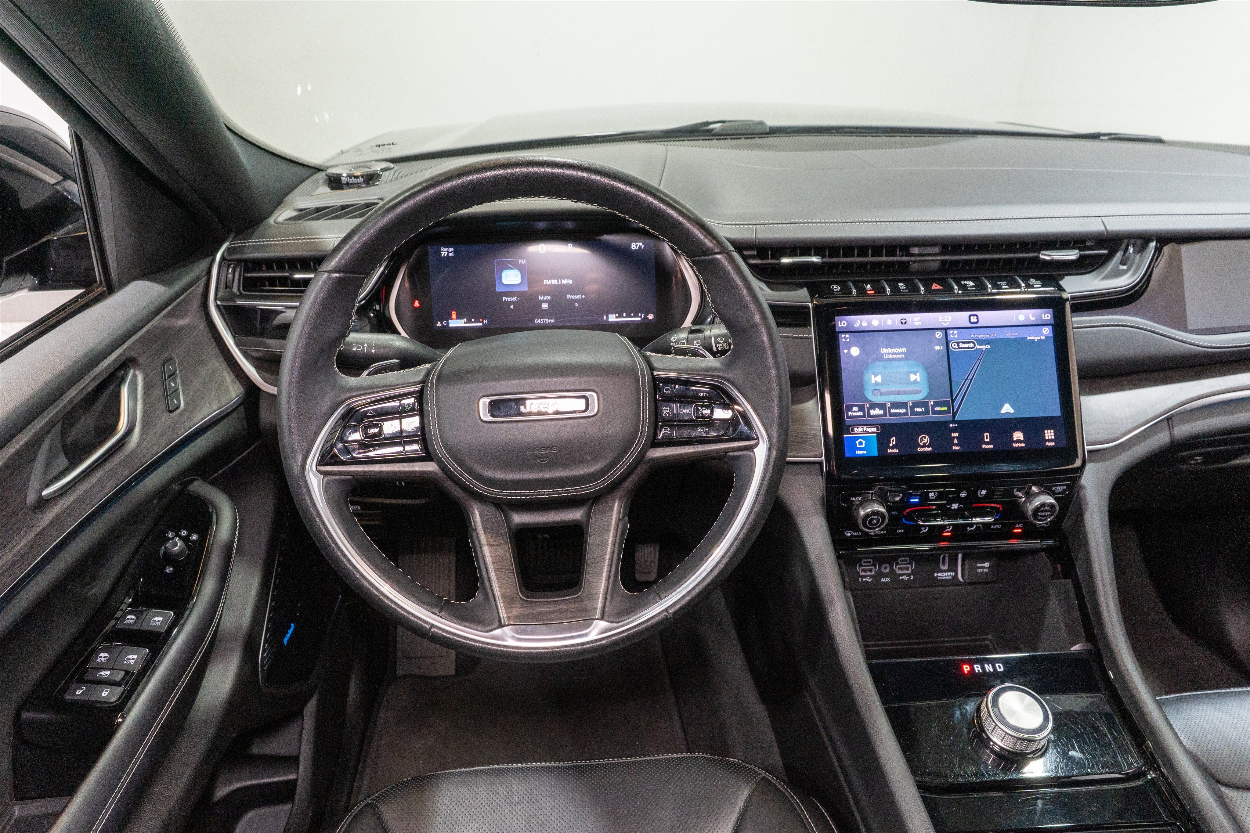 2022 Jeep Grand Cherokee Overland