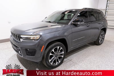 2022 Jeep Grand Cherokee Overland