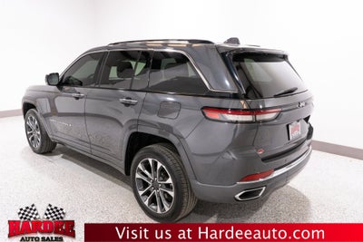 2022 Jeep Grand Cherokee Overland