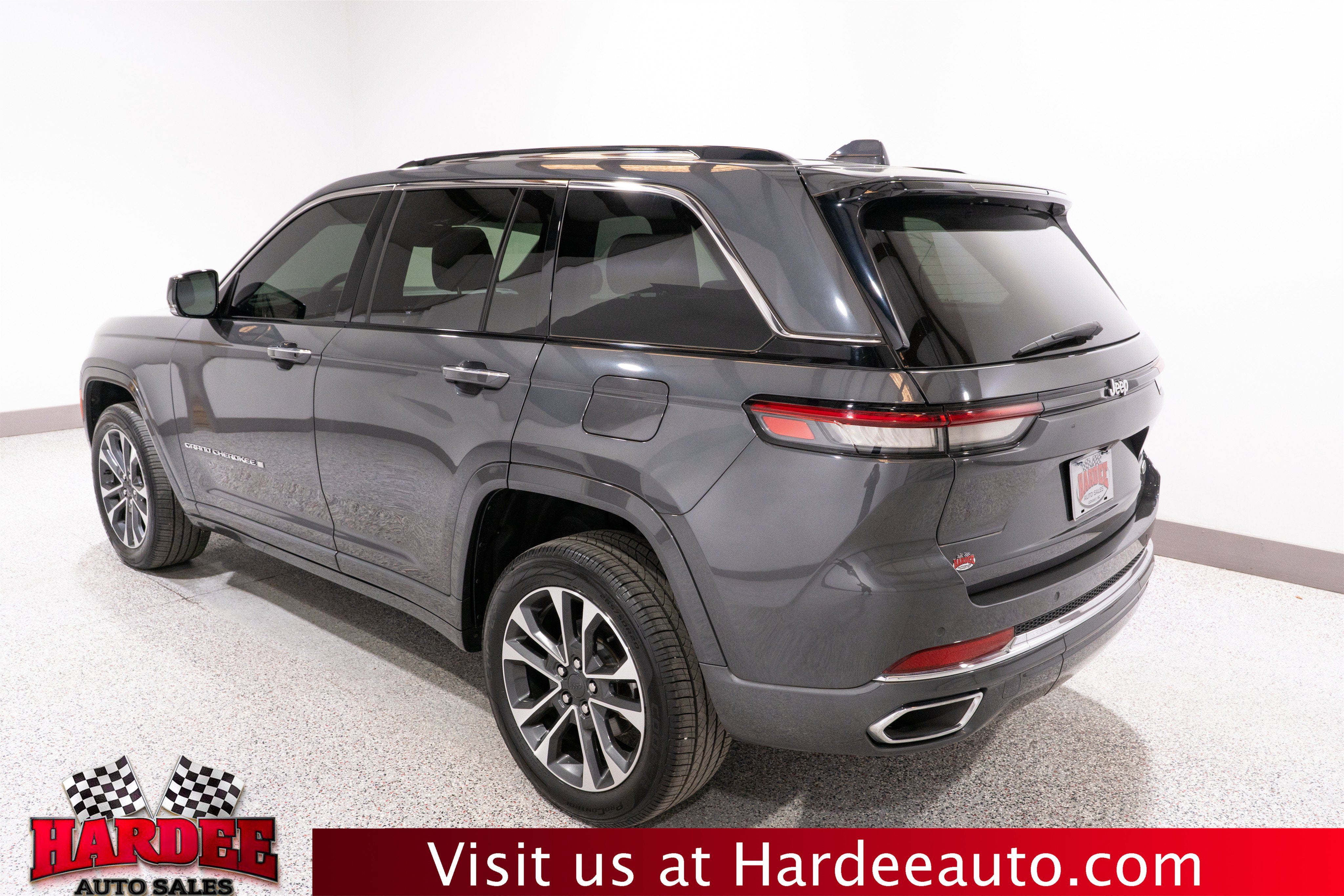 2022 Jeep Grand Cherokee Overland