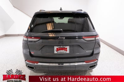 2022 Jeep Grand Cherokee Overland