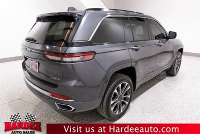 2022 Jeep Grand Cherokee Overland