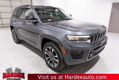 2022 Jeep Grand Cherokee Overland