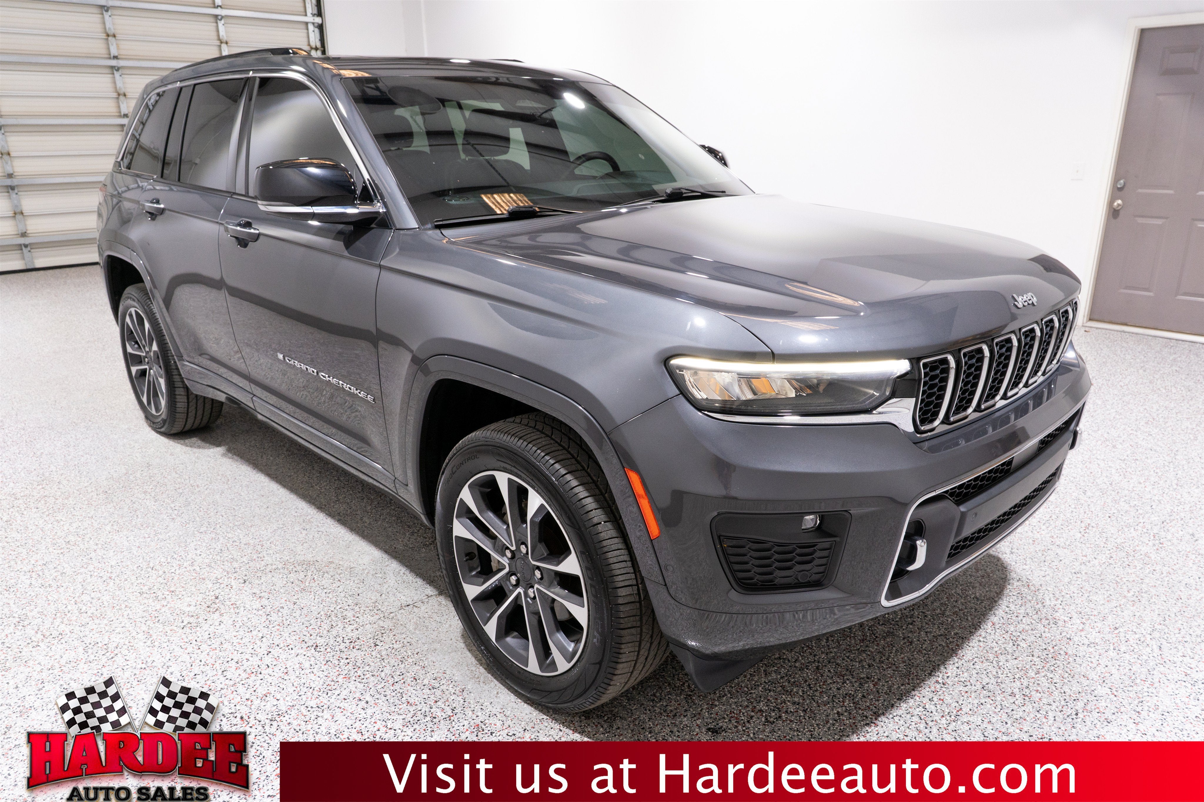 2022 Jeep Grand Cherokee Overland
