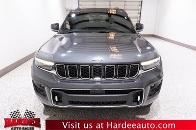 2022 Jeep Grand Cherokee Overland