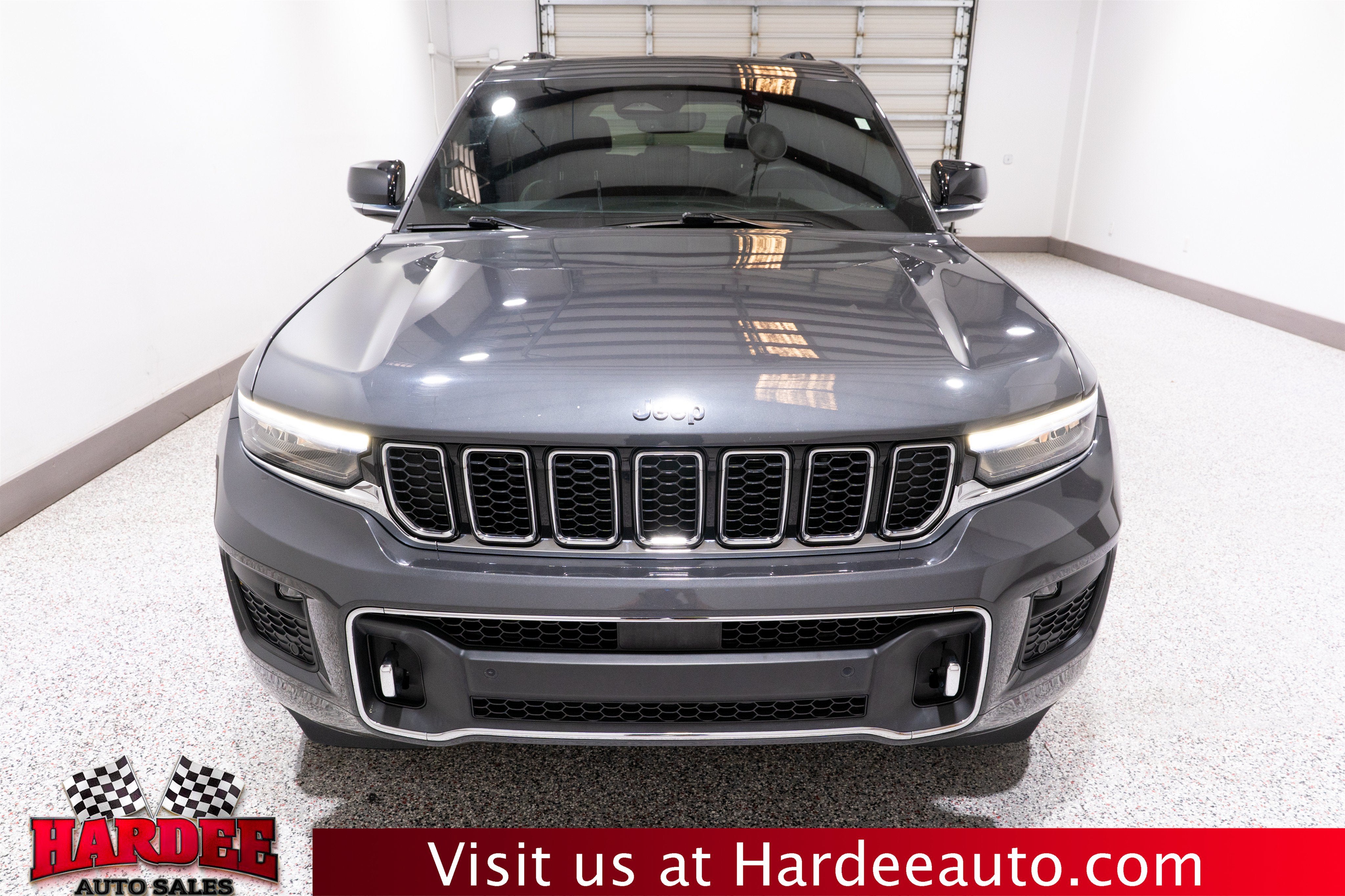 2022 Jeep Grand Cherokee Overland