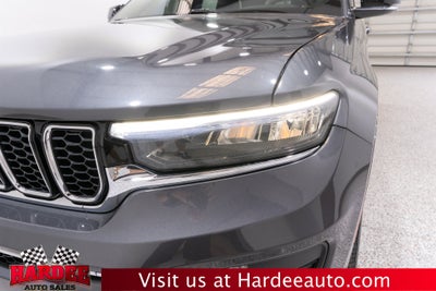 2022 Jeep Grand Cherokee Overland
