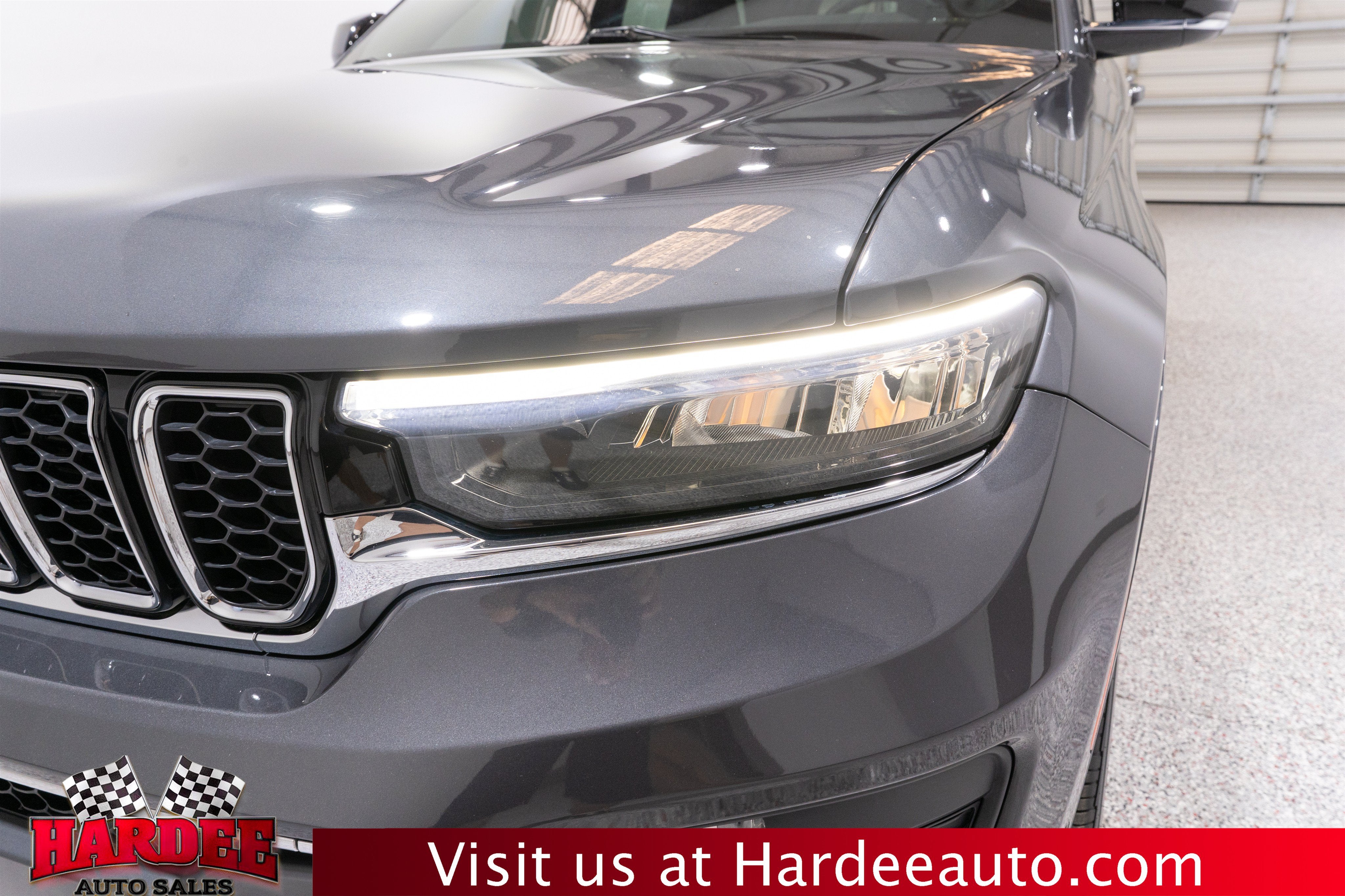 2022 Jeep Grand Cherokee Overland