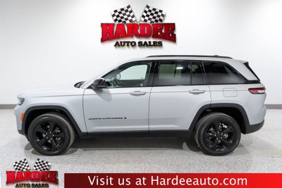 2025 Jeep Grand Cherokee Altitude X
