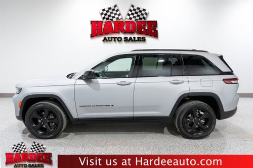 2025 Jeep Grand Cherokee Altitude X