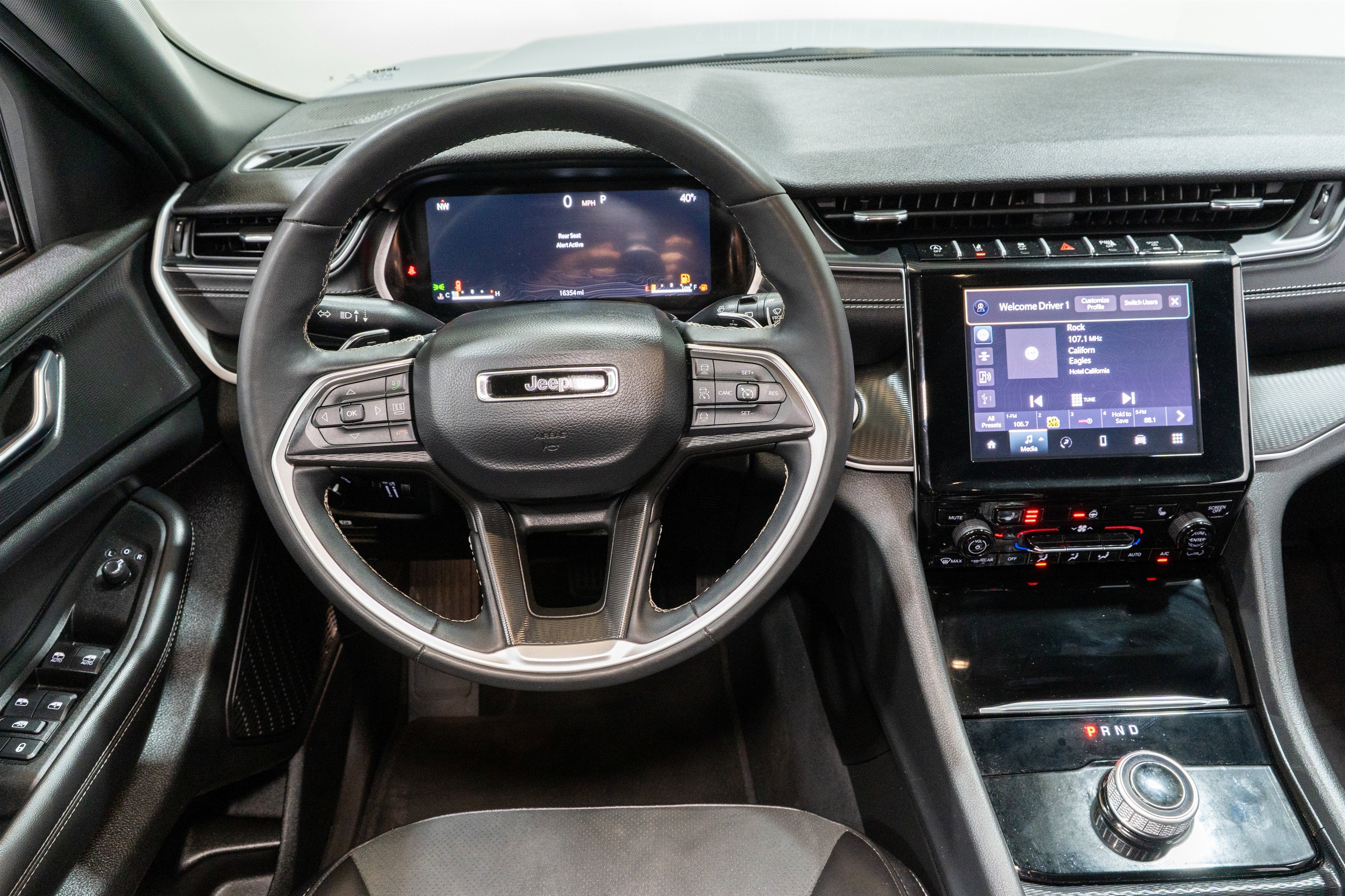 2025 Jeep Grand Cherokee Altitude X