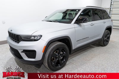 2025 Jeep Grand Cherokee Altitude X