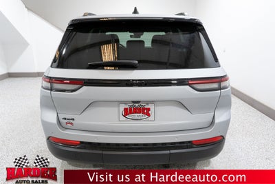 2025 Jeep Grand Cherokee Altitude X