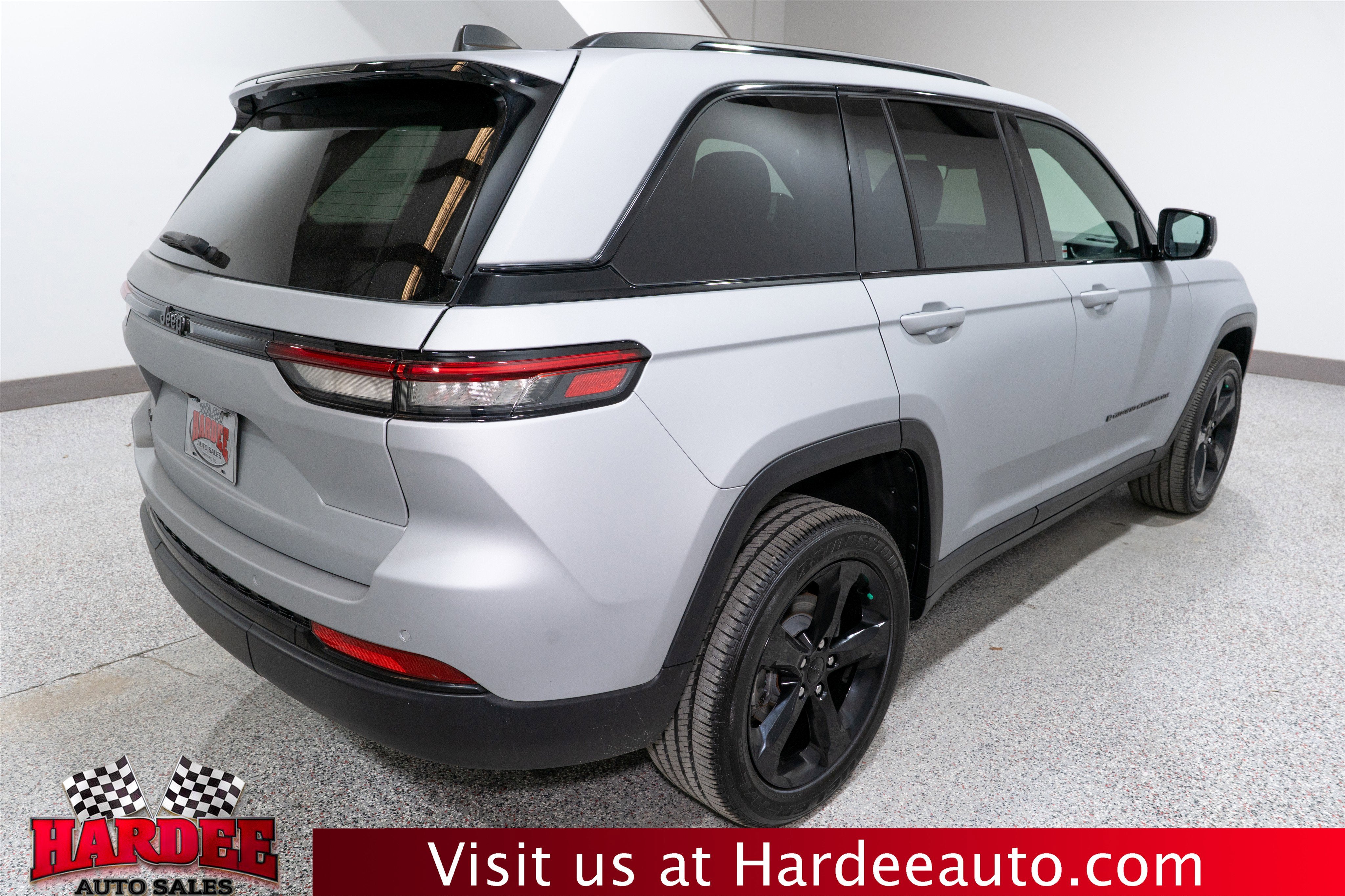 2025 Jeep Grand Cherokee Altitude X