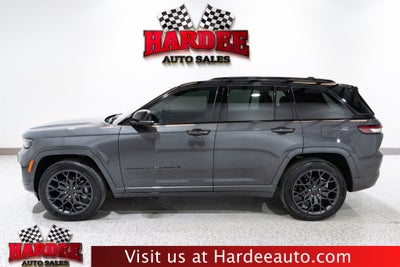2025 Jeep Grand Cherokee Summit