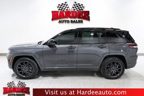 2025 Jeep Grand Cherokee Summit