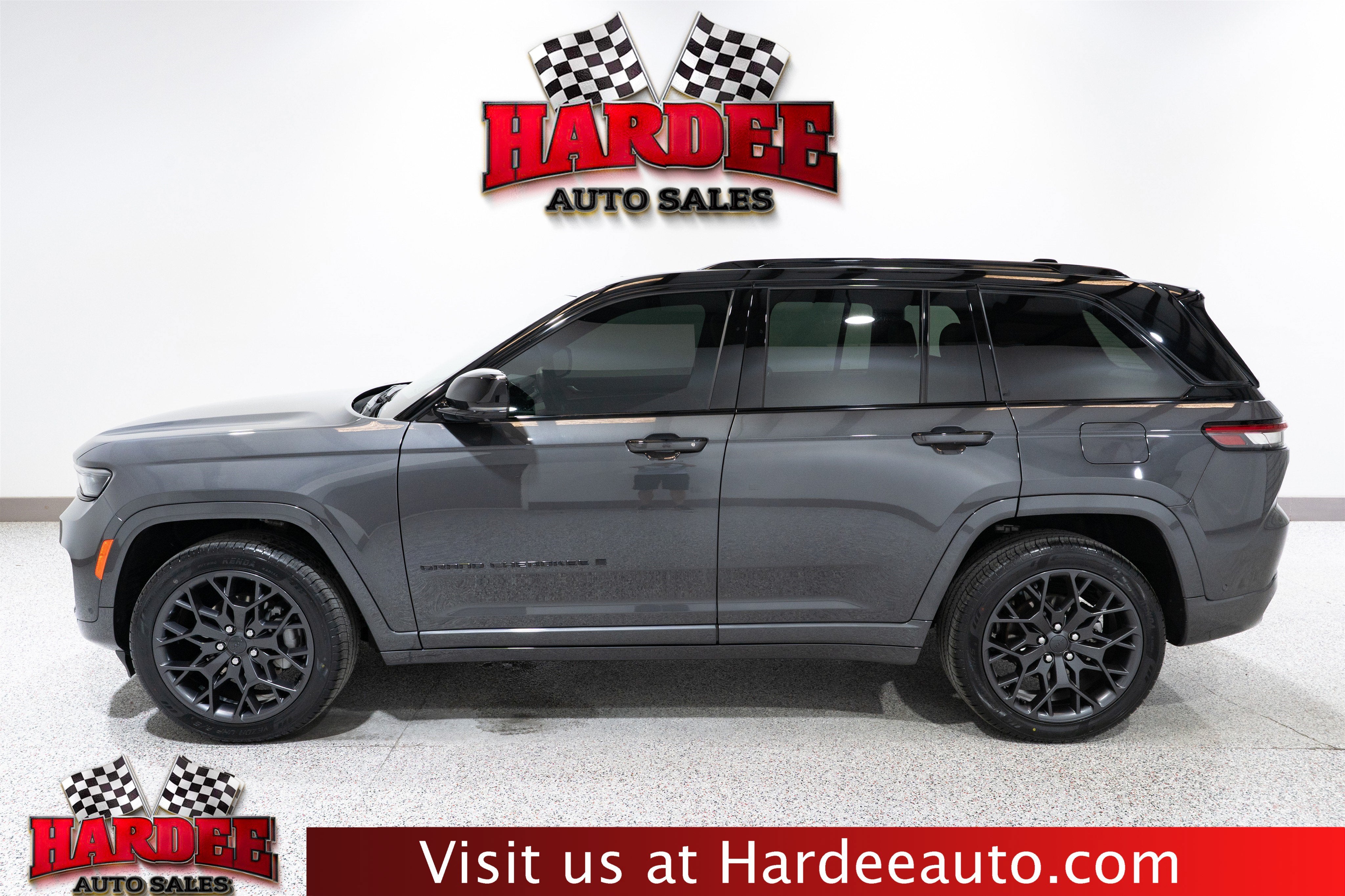 2025 Jeep Grand Cherokee Summit