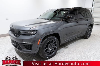 2025 Jeep Grand Cherokee Summit