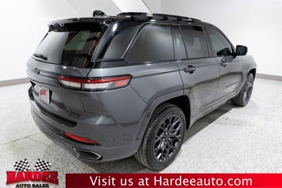 2025 Jeep Grand Cherokee Summit