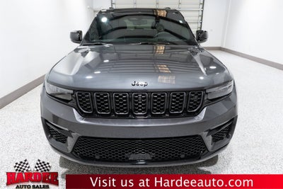 2025 Jeep Grand Cherokee Summit