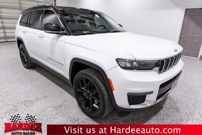 2021 Jeep Grand Cherokee L Limited