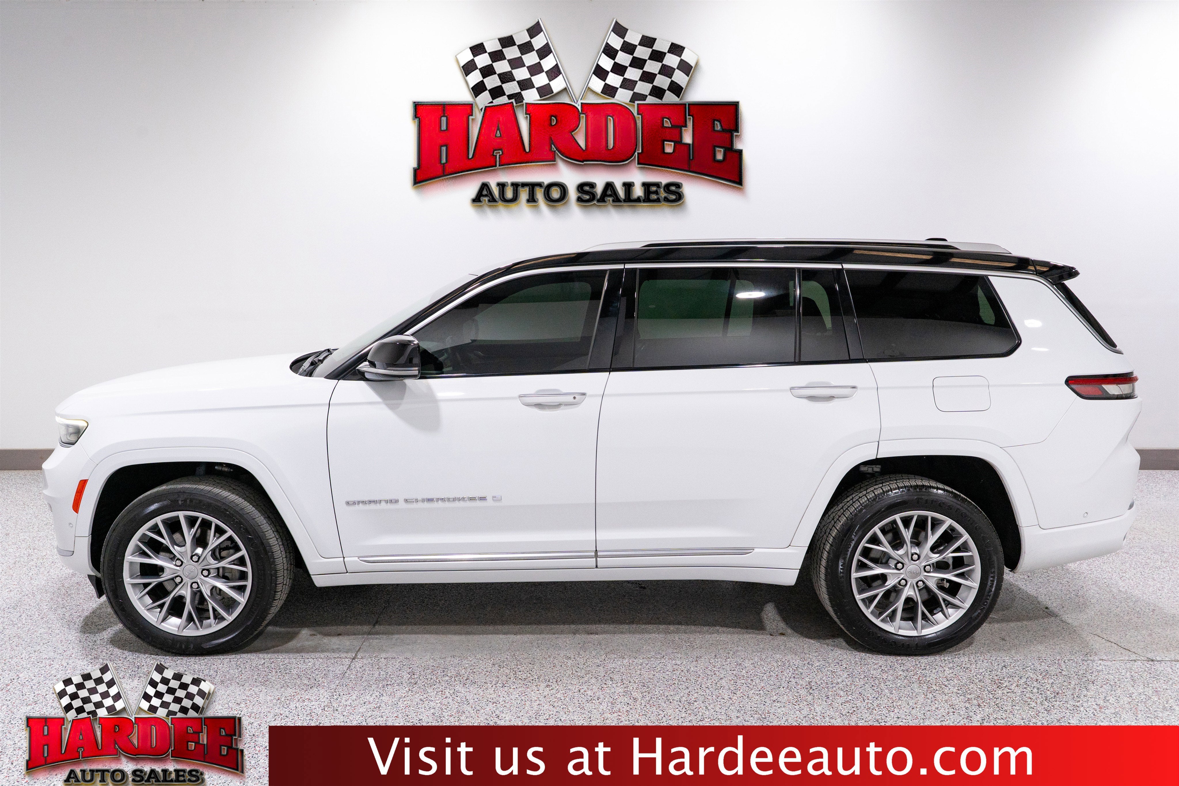 2023 Jeep Grand Cherokee L Summit