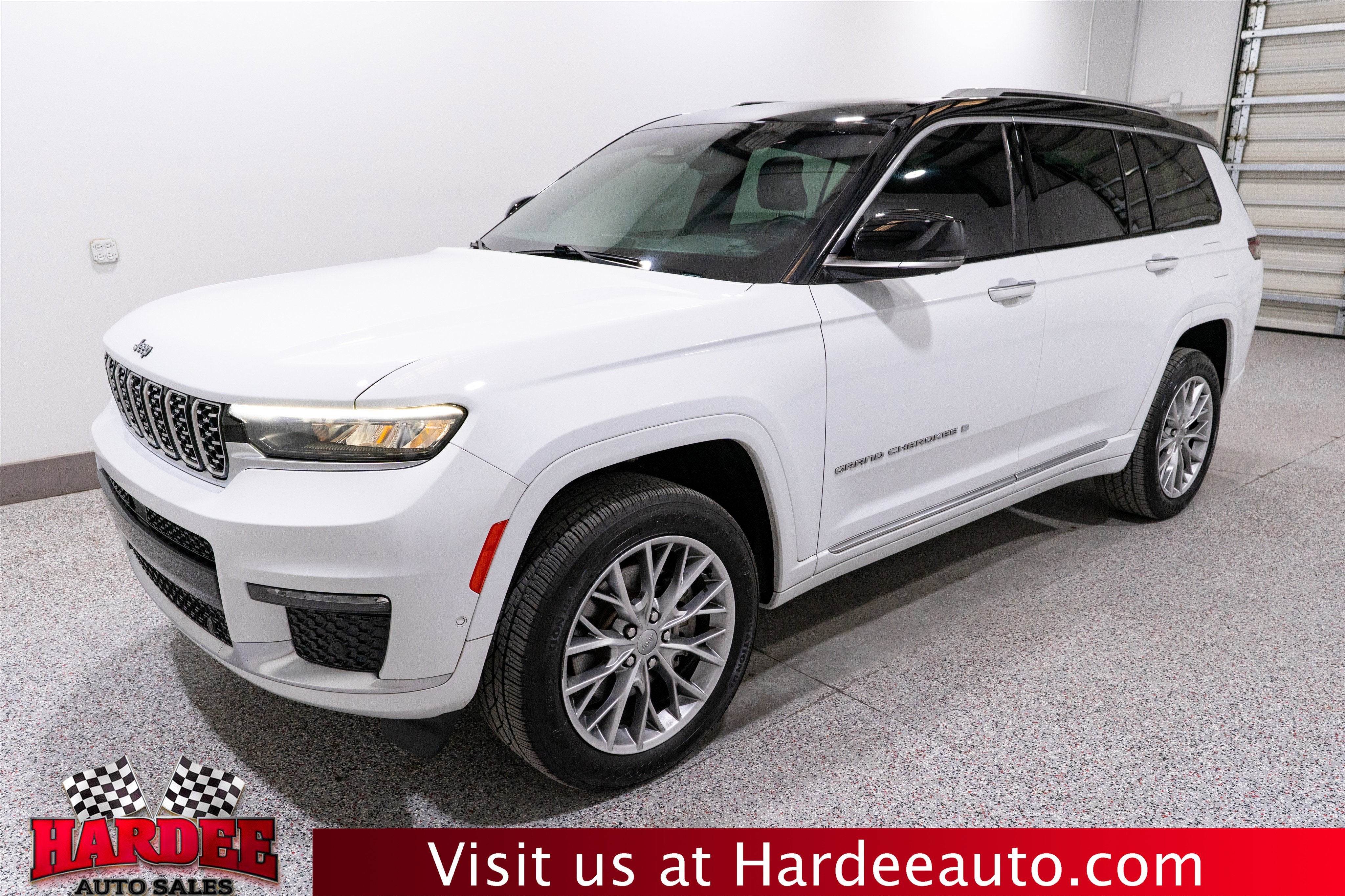 2023 Jeep Grand Cherokee L Summit