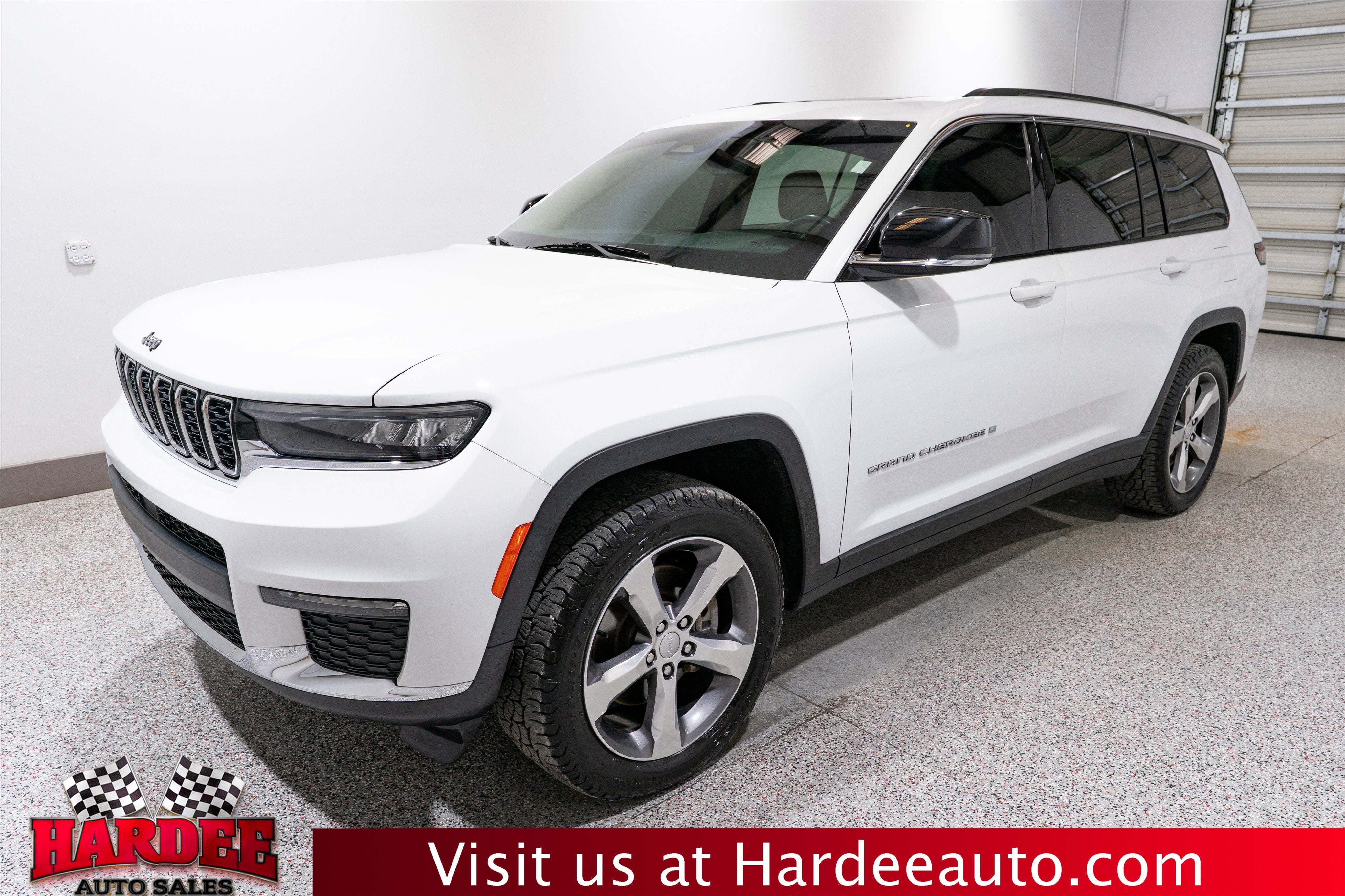 2021 Jeep Grand Cherokee L Limited