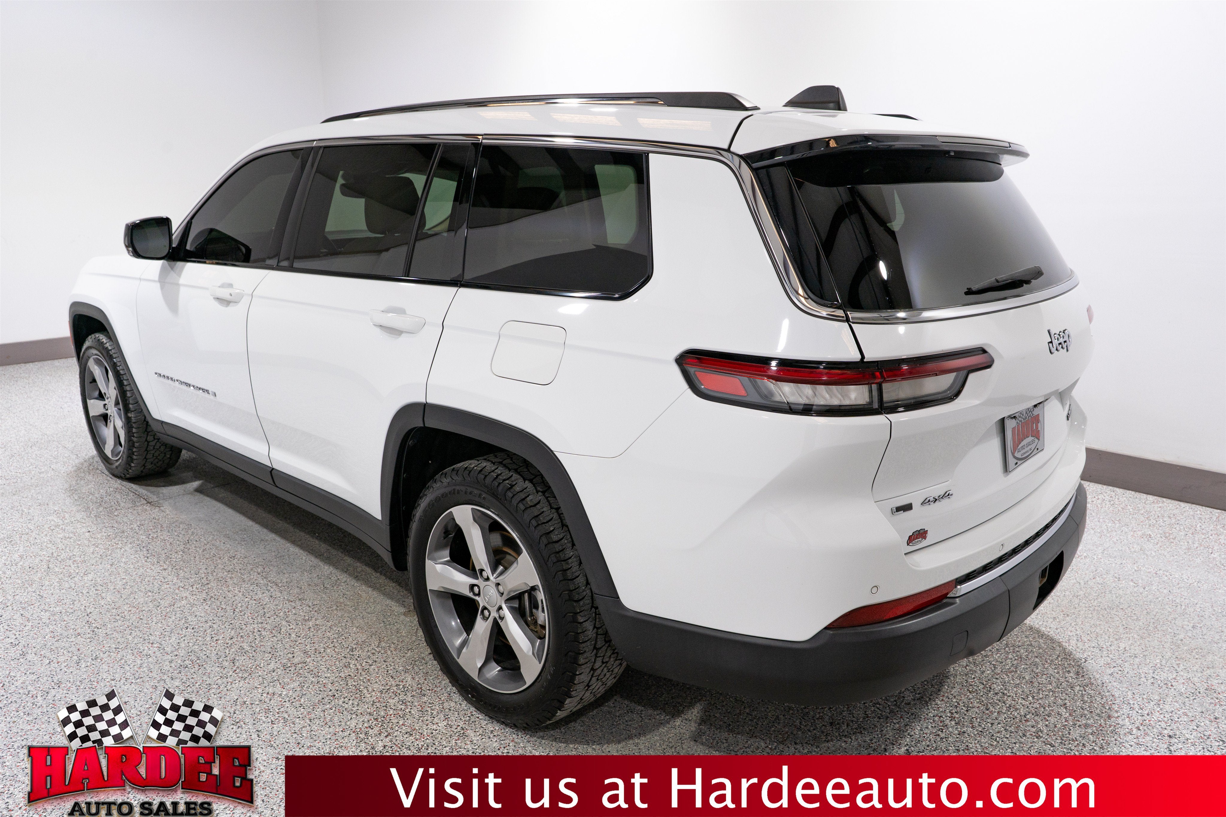 2021 Jeep Grand Cherokee L Limited