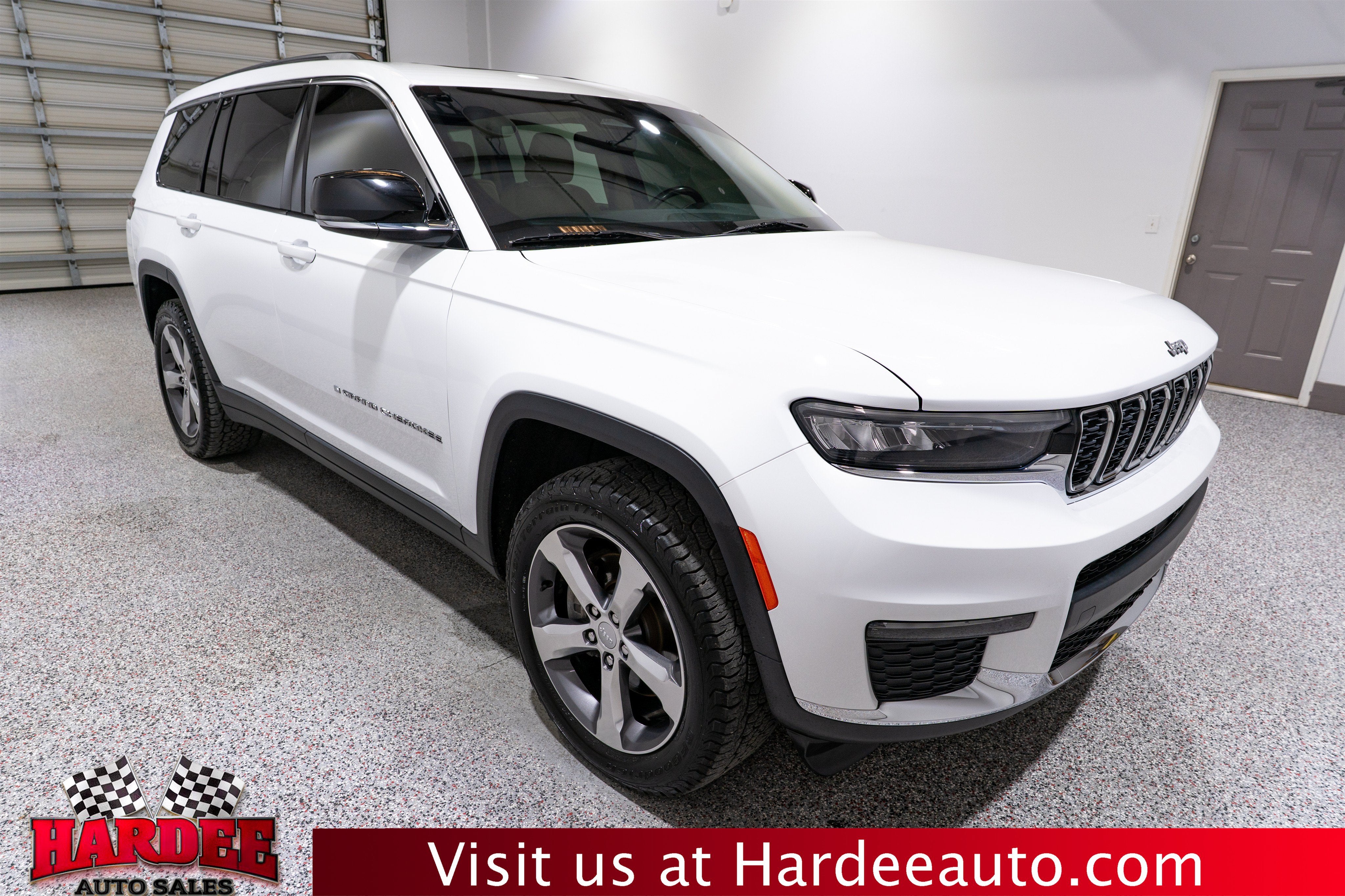 2021 Jeep Grand Cherokee L Limited