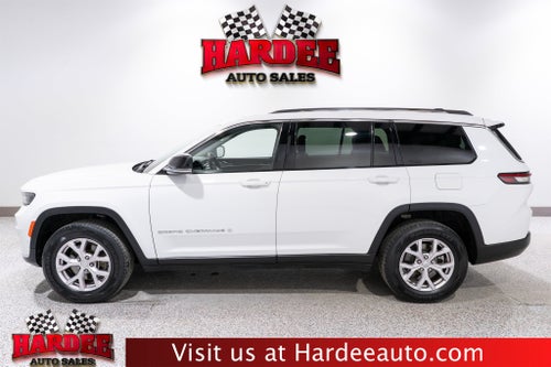 2022 Jeep Grand Cherokee L Limited