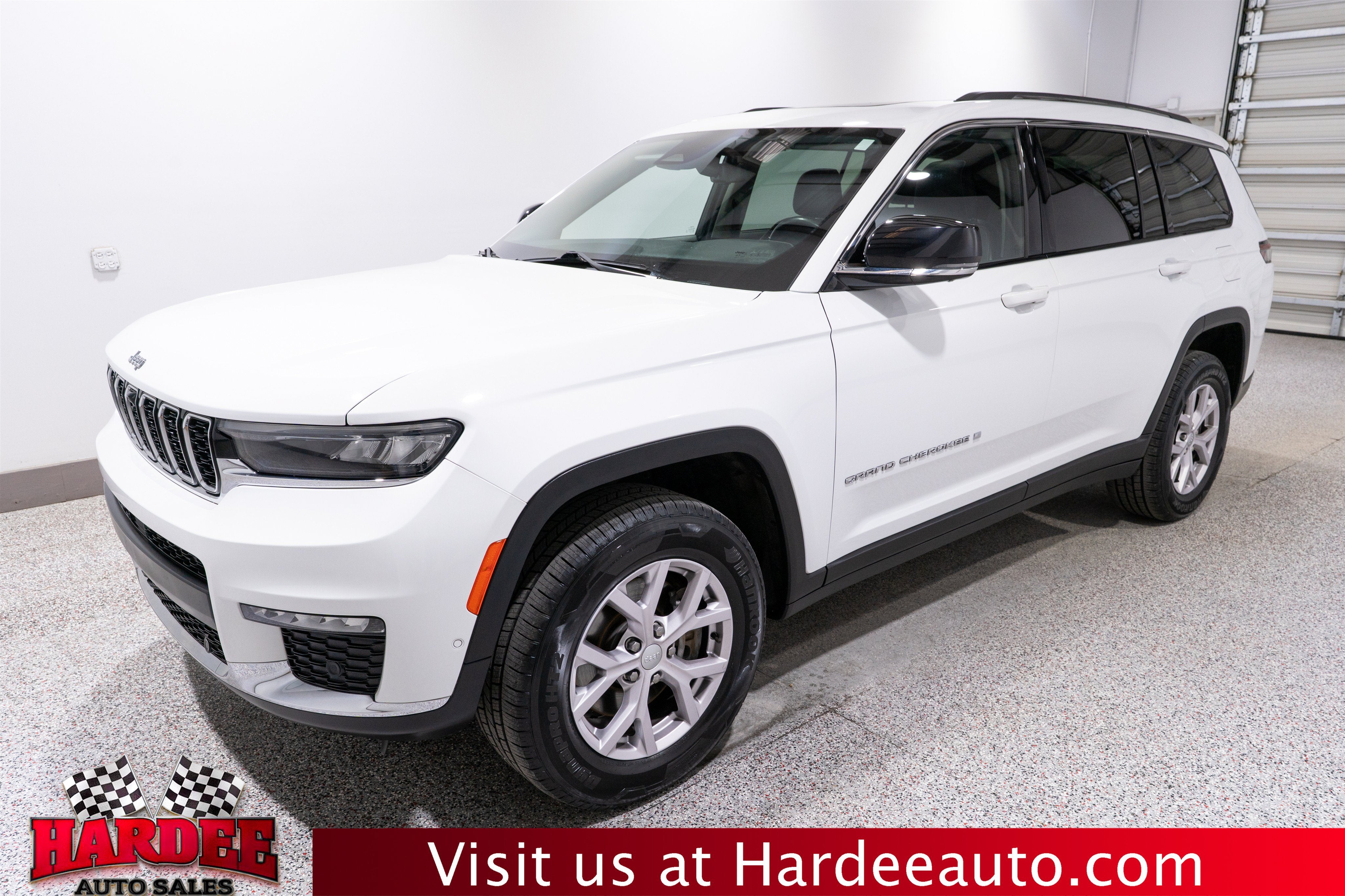 2022 Jeep Grand Cherokee L Limited
