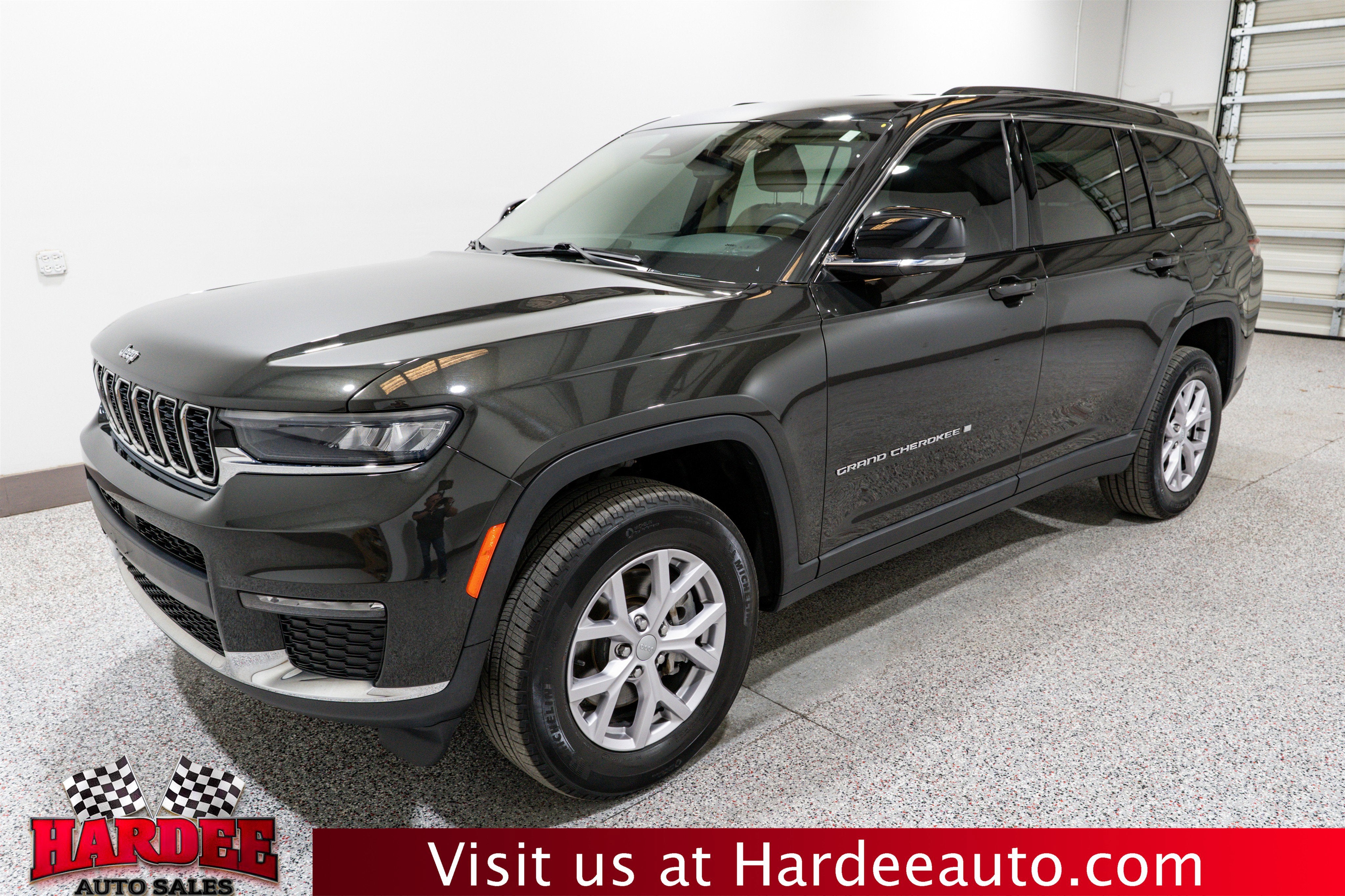 2022 Jeep Grand Cherokee L Limited