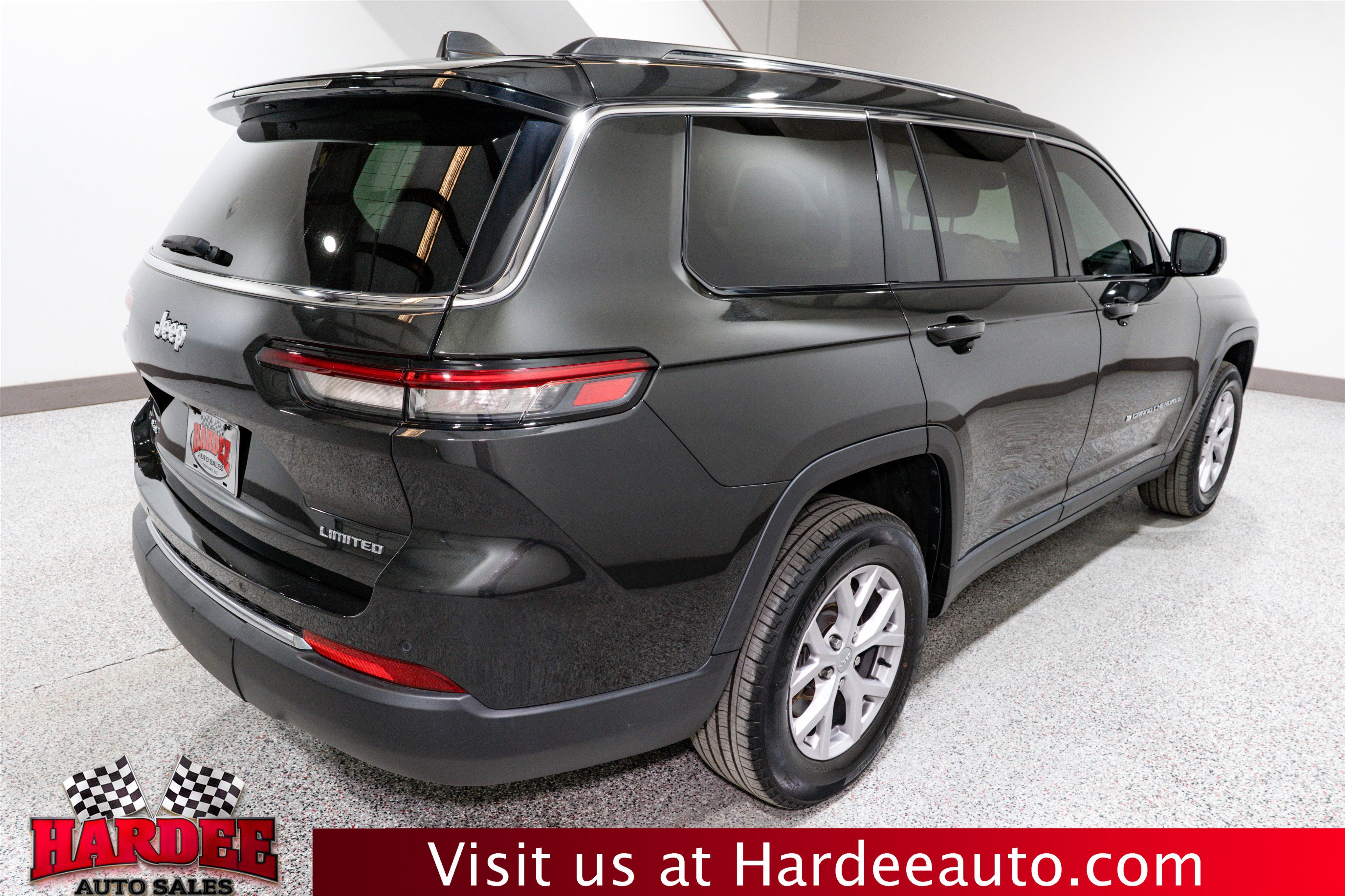 2022 Jeep Grand Cherokee L Limited