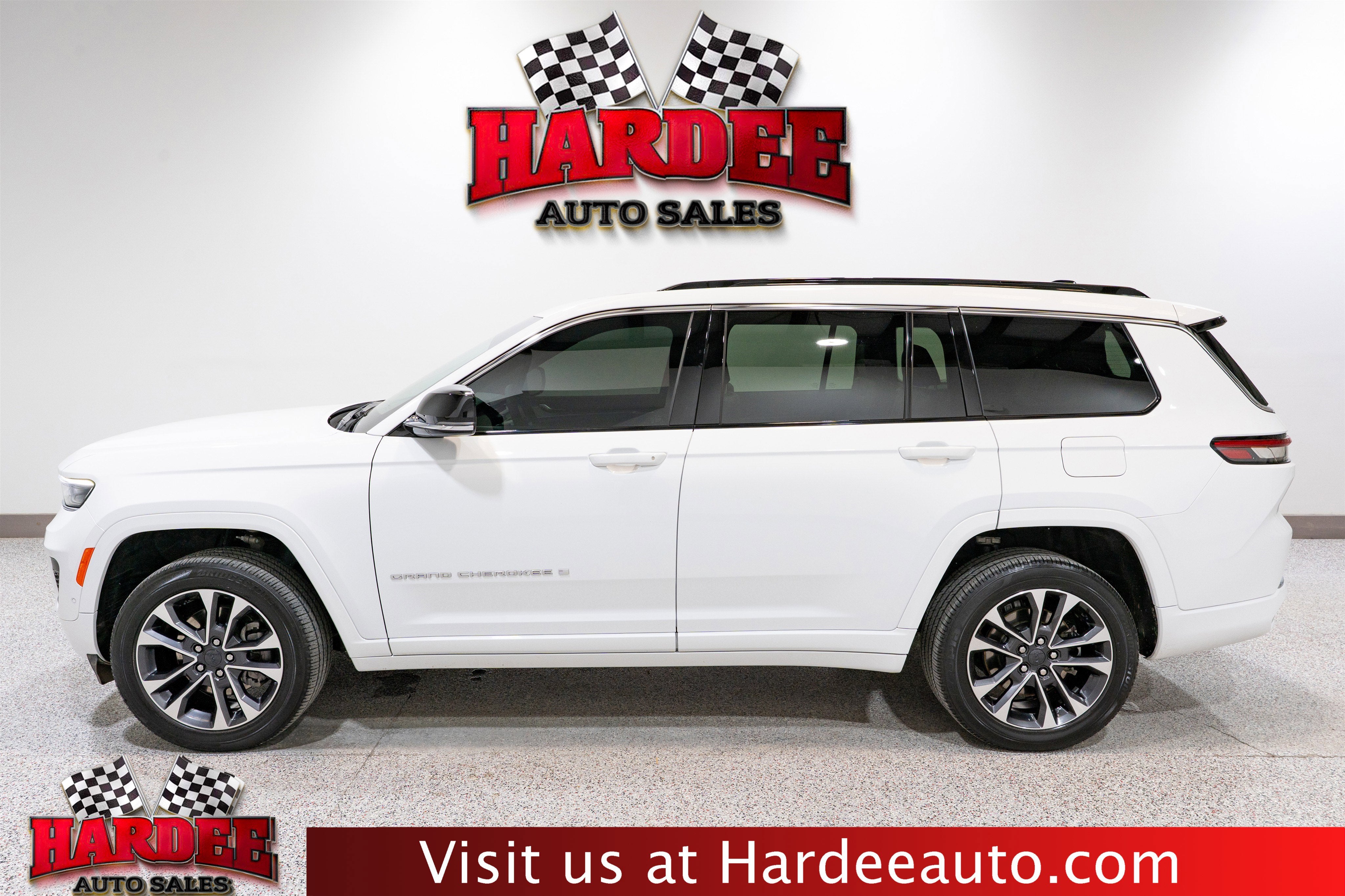 2025 Jeep Grand Cherokee L Overland