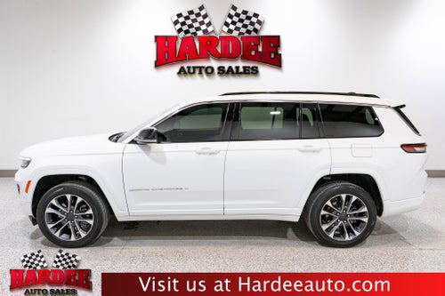 2025 Jeep Grand Cherokee L Overland