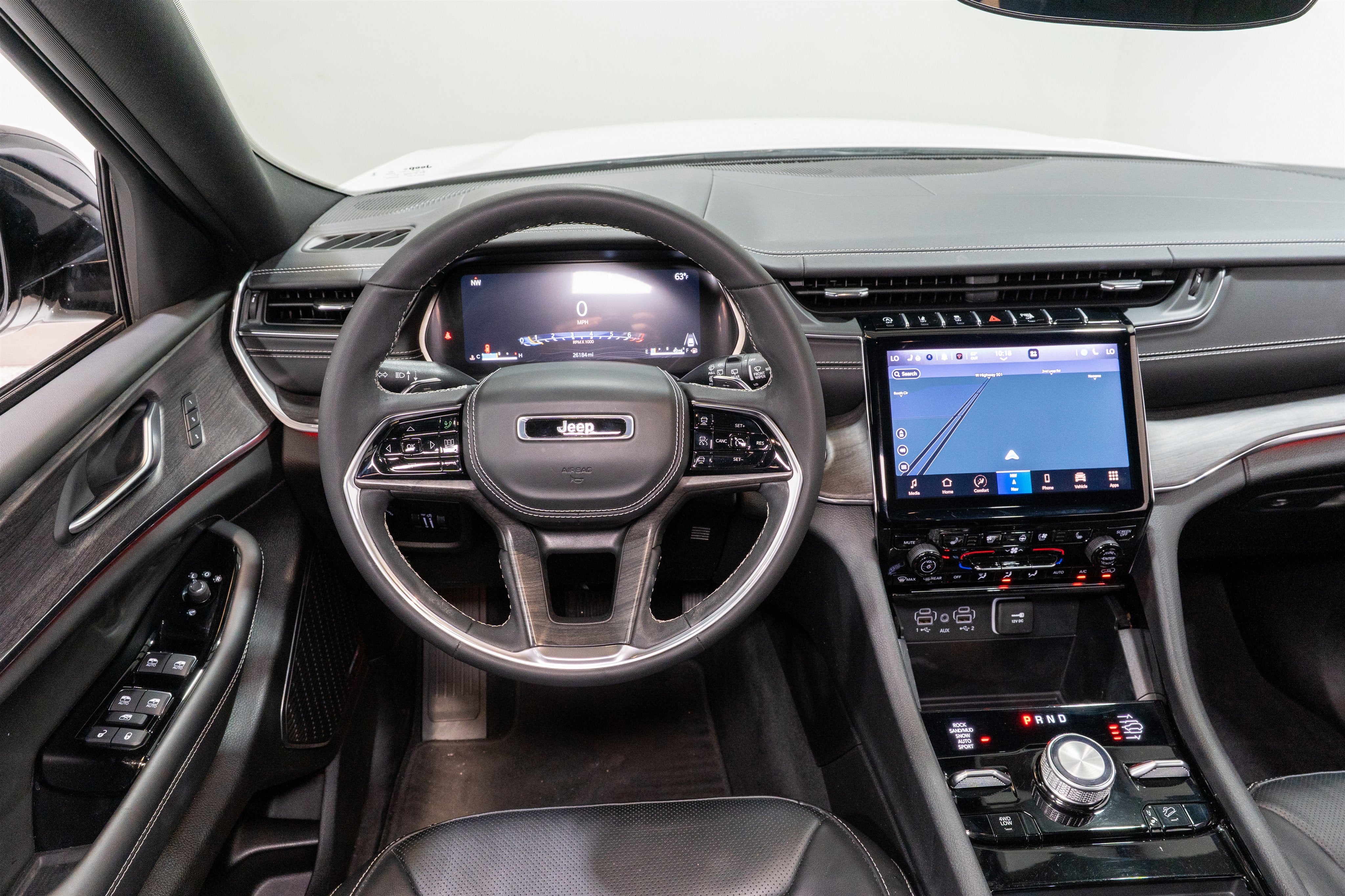 2025 Jeep Grand Cherokee L Overland
